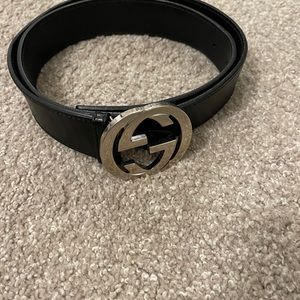 Mens Gucci Belt.  Size 95 or 100.  Black.